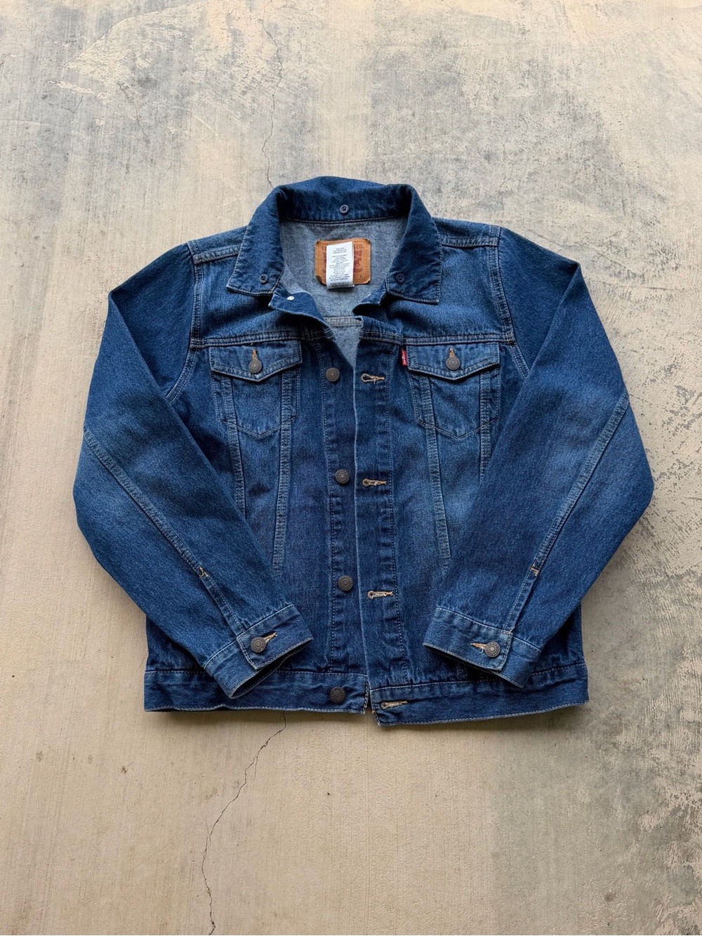 Levi's Blue Denim Trucker Jacket